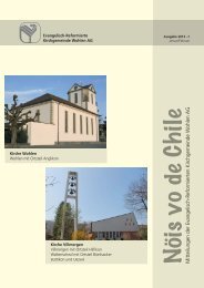 Januar/Februar 2013 - Kirchgemeinde Wohlen