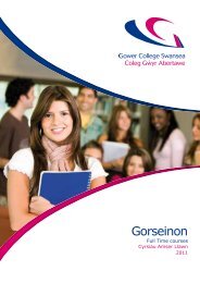 Gorseinon - Gower College Swansea