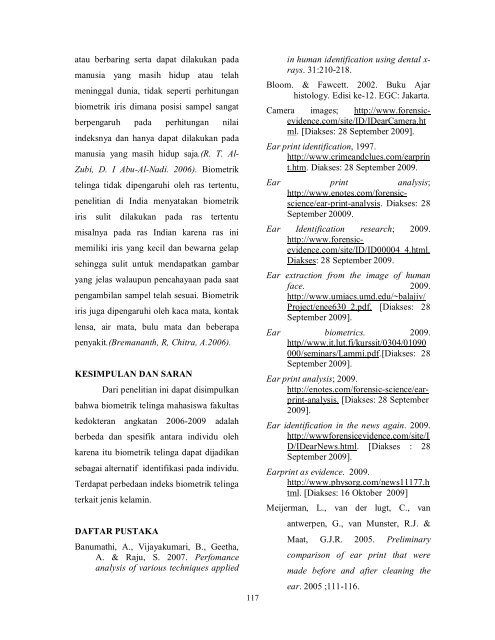 Jurnal Teknobiologi, 1(2) 2010: 1 - perpustakaan universitas riau