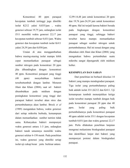 Jurnal Teknobiologi, 1(2) 2010: 1 - perpustakaan universitas riau