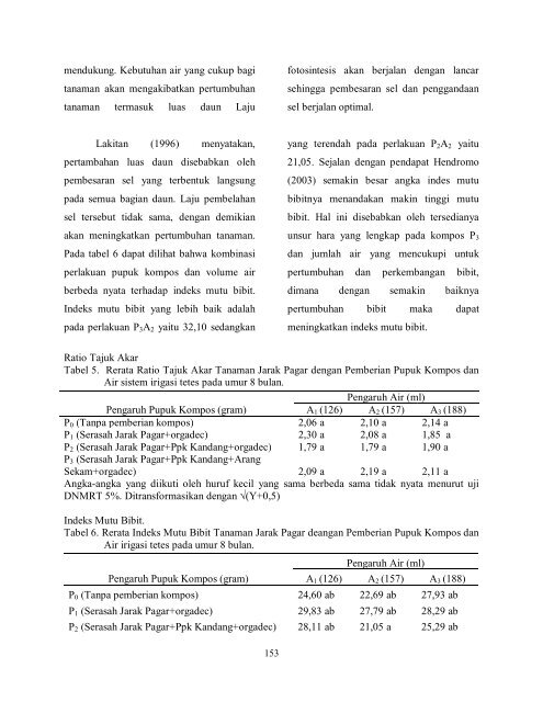 Jurnal Teknobiologi, 1(2) 2010: 1 - perpustakaan universitas riau