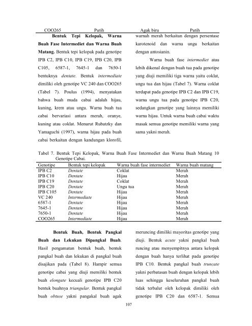 Jurnal Teknobiologi, 1(2) 2010: 1 - perpustakaan universitas riau