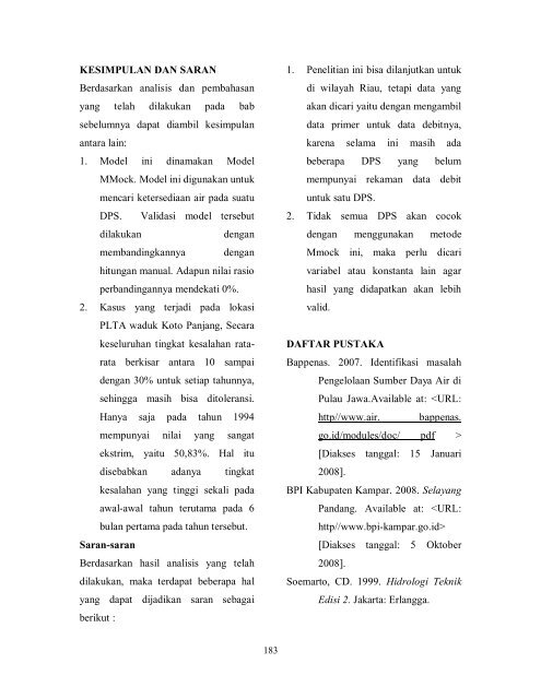 Jurnal Teknobiologi, 1(2) 2010: 1 - perpustakaan universitas riau