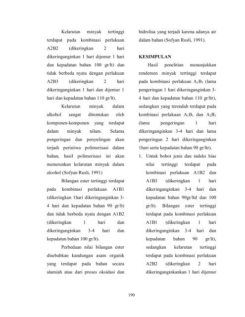 Jurnal Teknobiologi, 1(2) 2010: 1 - perpustakaan universitas riau