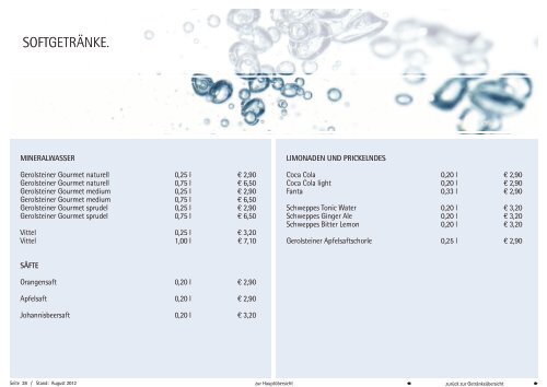 Download Bankettmappe - Steigenberger Hotels and Resorts