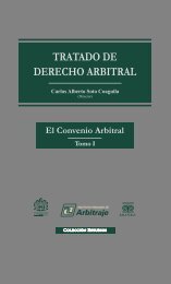 TRATADO DE DERECHO ARBITRAL TOMO I IPA - Instituto Peruano ...