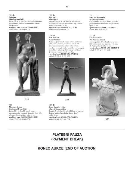 AUKÄNÃ KATALOG AUCTION CATALOGUE - Valentinum