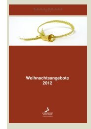 Download Angebote zur Weihnachtszeit - Steigenberger Hotels and ...
