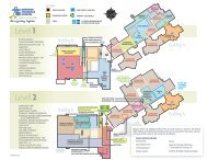 to view Markham Stouffville Hospital's Maps