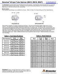 Banshee 40K Tool Manual