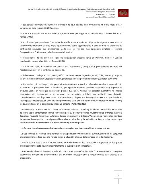 leer en PDF - Facultad de Ciencias Sociales - Universidad de Chile