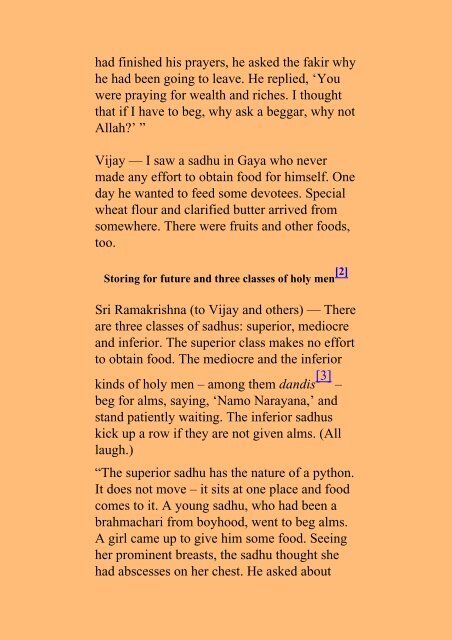 Kathamrita Volume II - Swami Vivekananda