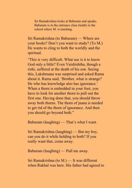 Kathamrita Volume II - Swami Vivekananda