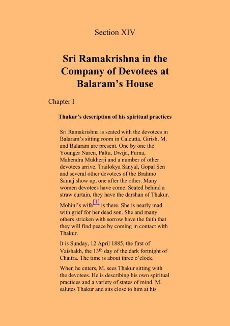 Kathamrita Volume II - Swami Vivekananda