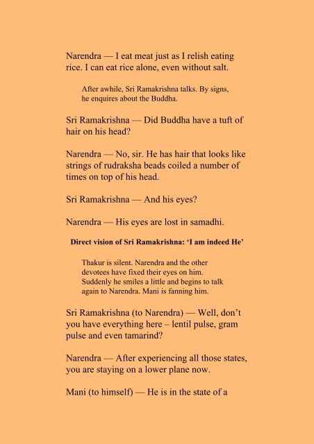 Kathamrita Volume II - Swami Vivekananda