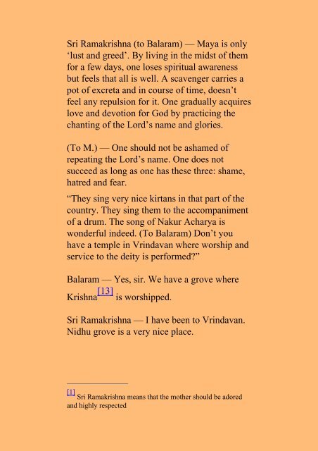 Kathamrita Volume II - Swami Vivekananda