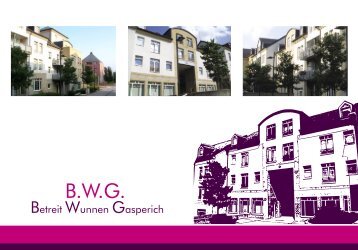 Le Service Â«Betreit Wunnen GasperichÂ» (BWG) - Fondation KrÃ¤izbierg