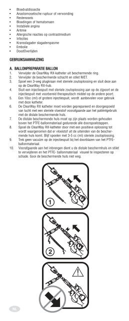 Instructions For Use - Atrium Medical Corporation