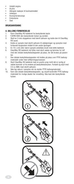 Instructions For Use - Atrium Medical Corporation