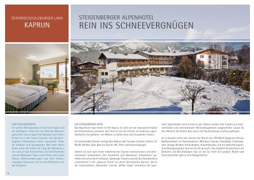 Download Winterkatalog - Steigenberger Hotels and Resorts