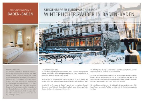 Download Winterkatalog - Steigenberger Hotels and Resorts