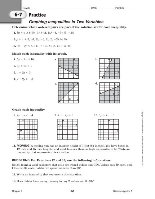 Practice - McGraw-Hill Higher Education