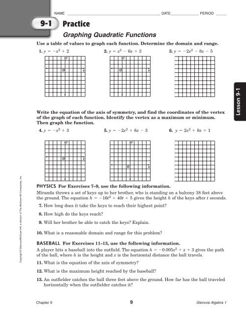 Practice - McGraw-Hill Higher Education