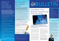 GP Bulletin - Issue Five - Bradford Teaching Hospitals NHS ...