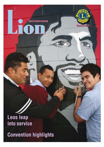 Leos leap into service Convention highlights - Lions Clubs New ...