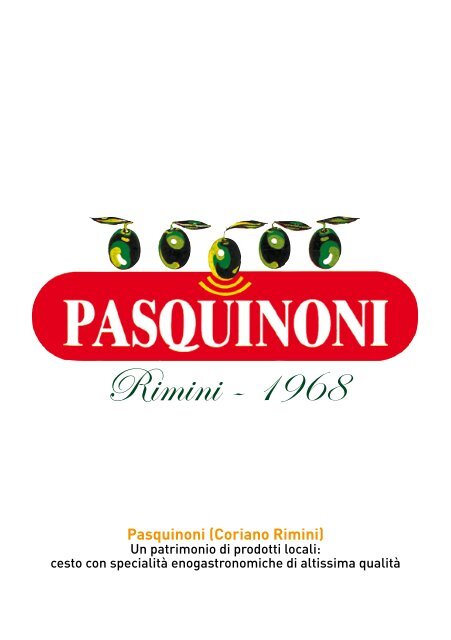 Il catalogo delle opere all'asta - Provincia di Rimini