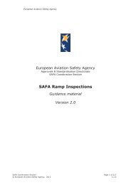 SAFA Ramp Inspections - Code7700