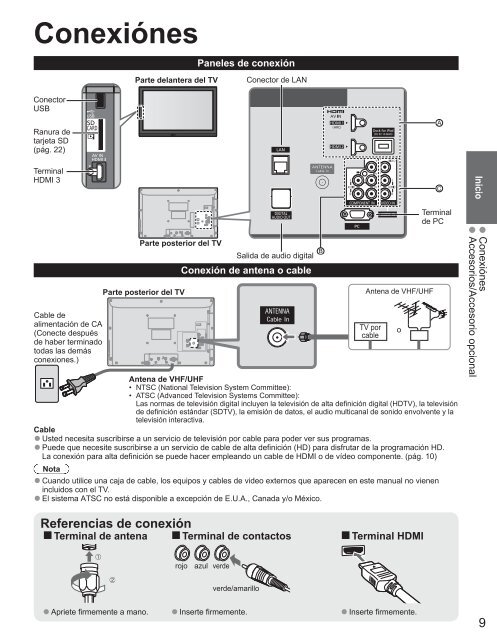 Este producto tiene una lÃ¡mpara fluorescente que ... - Panasonic