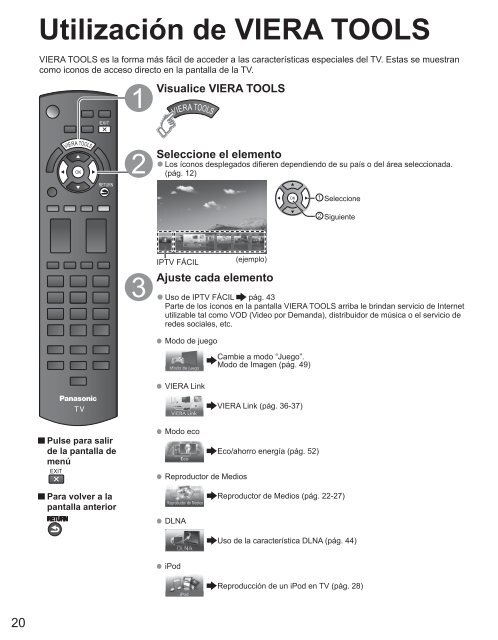 Este producto tiene una lÃ¡mpara fluorescente que ... - Panasonic