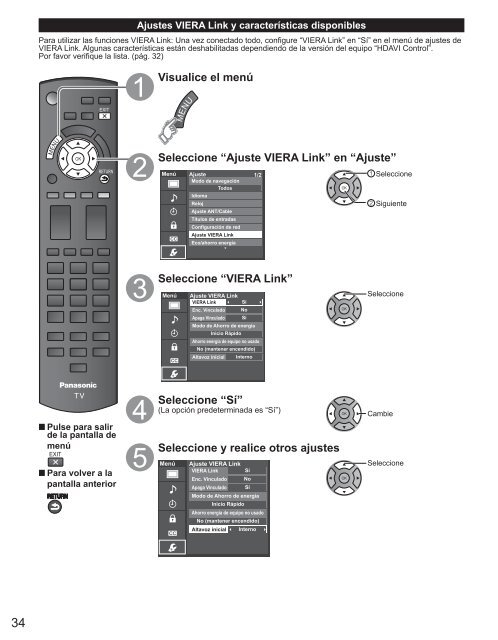 Este producto tiene una lÃ¡mpara fluorescente que ... - Panasonic