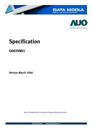 Specification - Aitendo