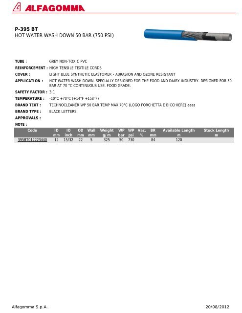 Page loading ... Please wait... S-161 BL AIR DUCTING UL 94 V2