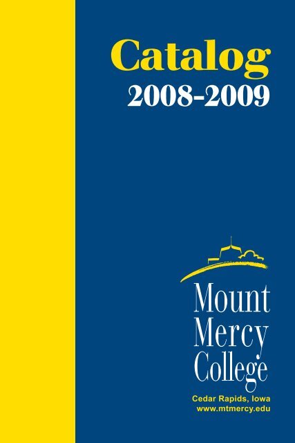 2008-09 - Mount Mercy University