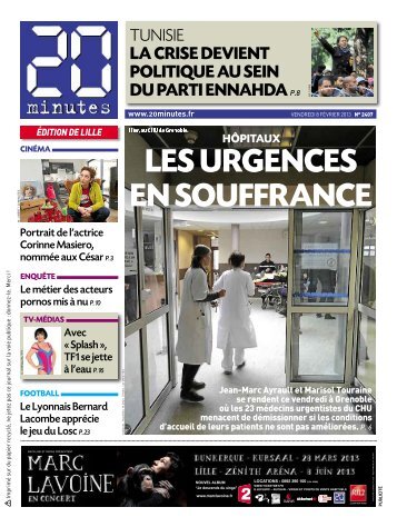 LES URGENCES EN SOUFFRANCE - 20minutes.fr