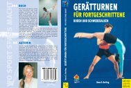 Gerâtturnen Fortgeschrittene - Meyer & Meyer Sport