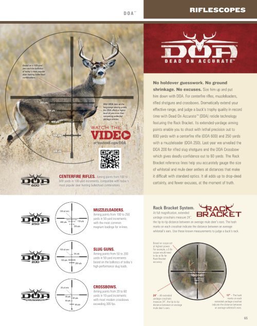 RIFLE SCOPES CATALOG Part 2 Public Safety Equipment