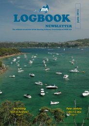 June 2012 - Boating Industry Association of NSW