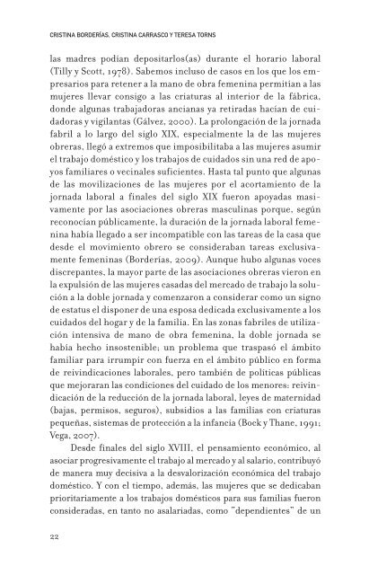 El trabajo de cuidados: antecedentes histÃ³ricos y debates ... - Fuhem