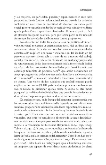 El trabajo de cuidados: antecedentes histÃ³ricos y debates ... - Fuhem