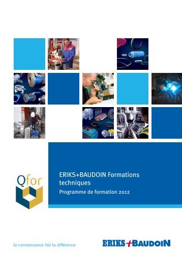 ERIKS+BAUDOIN Formations techniques
