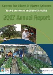 2007 Annual Report - Central Queensland University