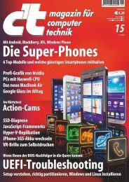 c't magazin fÃ¼r computer technik 15 vom 1.7.2013 - since