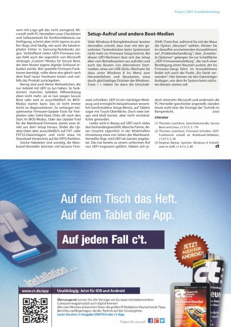 c't magazin fÃ¼r computer technik 15 vom 1.7.2013 - since