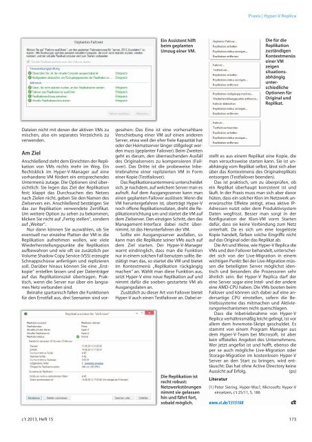 c't magazin fÃ¼r computer technik 15 vom 1.7.2013 - since