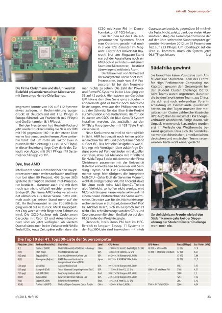 c't magazin fÃ¼r computer technik 15 vom 1.7.2013 - since