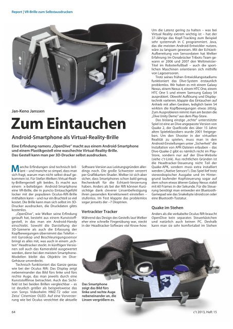 c't magazin fÃ¼r computer technik 15 vom 1.7.2013 - since